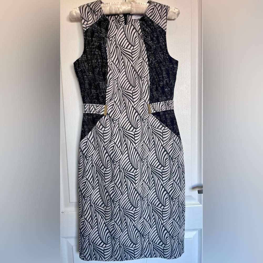 Calvin Klein Sheath Dress